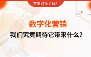 數(shù)字化營銷，我們究竟期待它帶來什么？